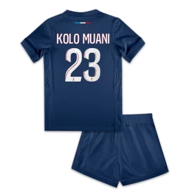 PSG Kolo Muani Hemmatröja Barn 2024/2025